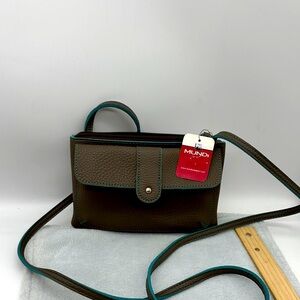 Mundi New Crossbody Bag With Smart Phone Pocket Wristlet Clutch